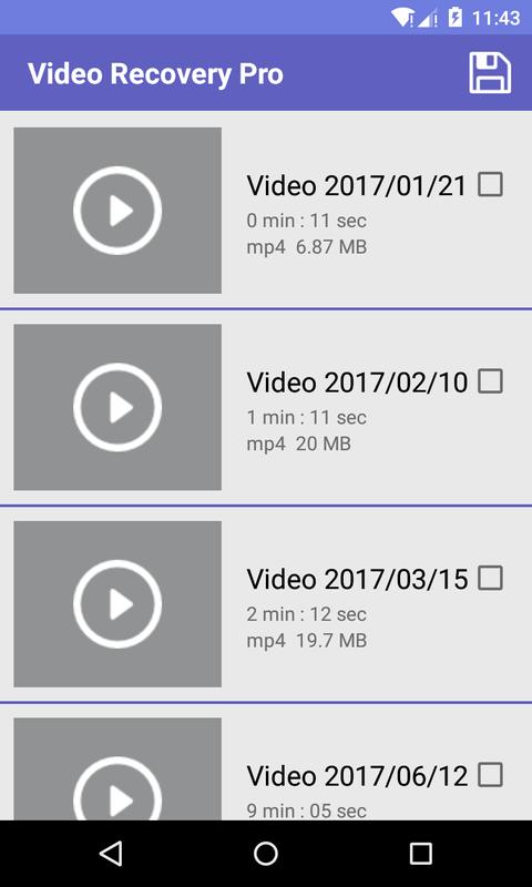 Video Recovery App For Android Free Download