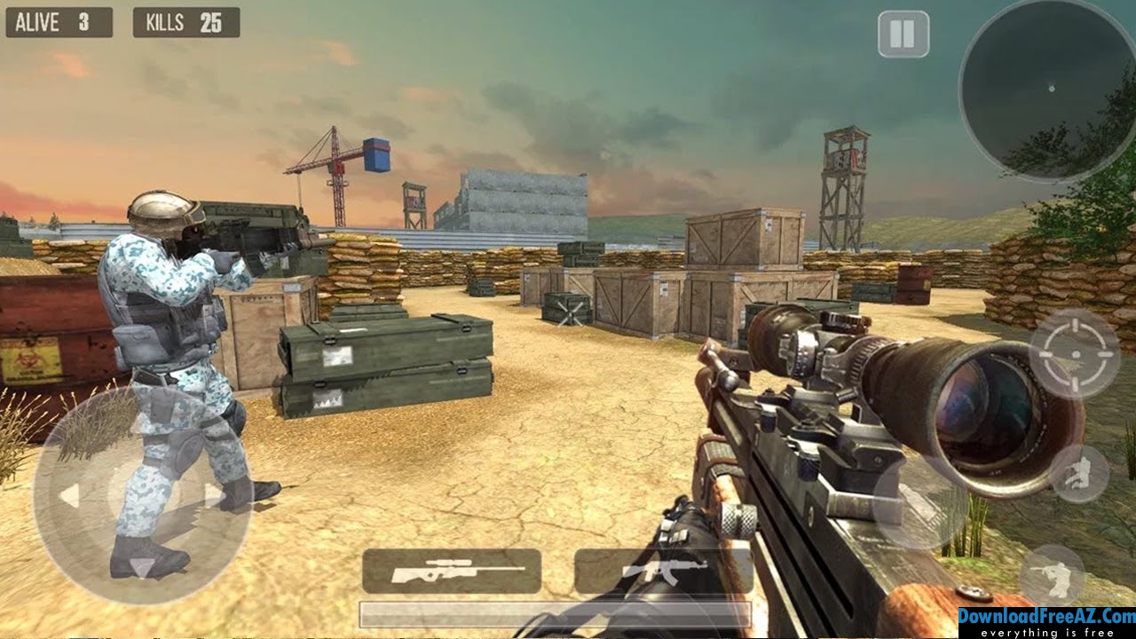 Free Download 3d Shooting Games For Android